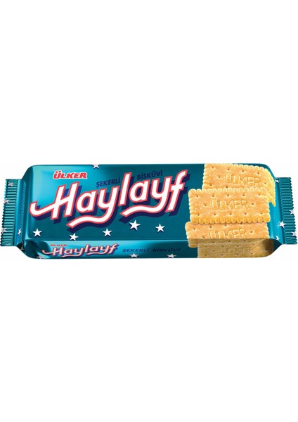Haylayf Bisküvi 64 gr