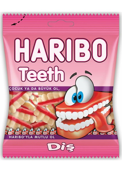 Jelly Diş 80 Gr