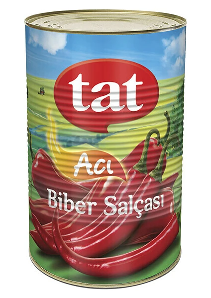 Biber Salçası Ekstra Kalite 5/1 Acı 4350 gr