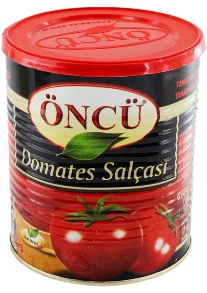 Domates Salça Teneke Kutu 830 gr