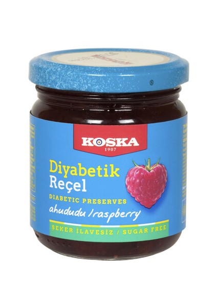 Light Reçel 240 Gr Ahududu Şekersiz