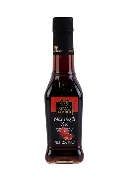 Kemal Kukrer 250 Gr Nar Eksili Sos Cam