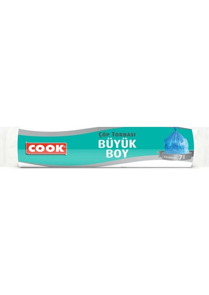 Büyük Boy Çöp Torbası  7 Adet