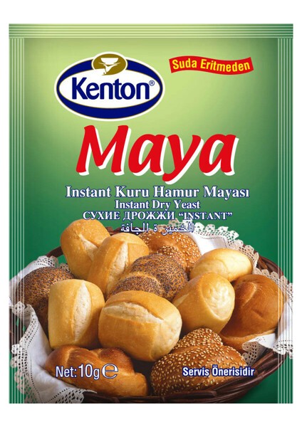 Instand Kuru Hamur Mayası (3X10 Gr)