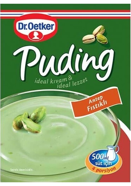 Dr.Oetker Puding Antep Fistikli 91 Gr