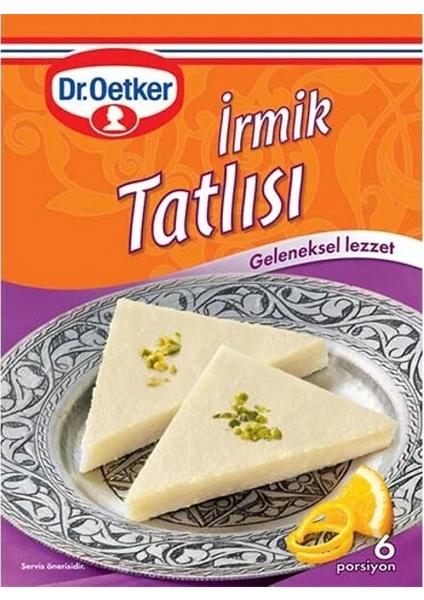 Dr Oetker İrmik Tatlısı 162 gr