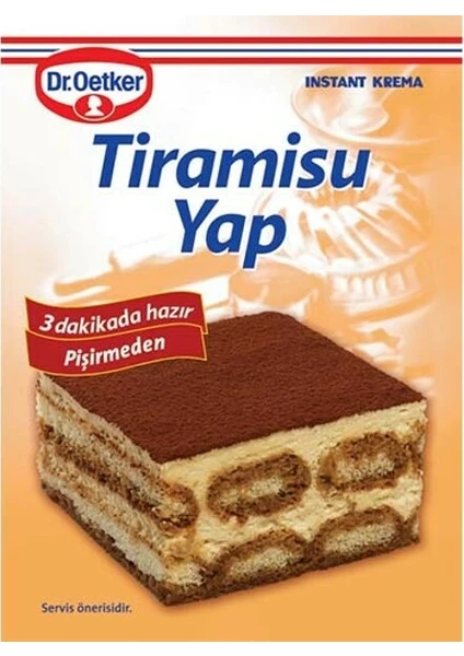 Dr.Oetker Tiramisu Yap 127 Gr