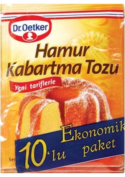 Dr.Oetker Kabartma Tozu 10 Lu