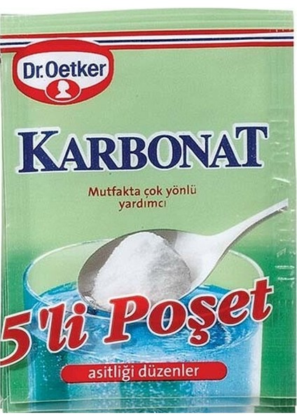 Karbonat 5 x 5 gr