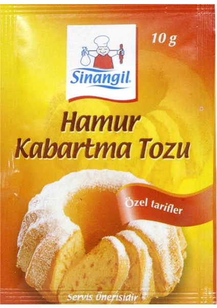 P.Y.Hamur Kab.Tozu 10gr kapalı