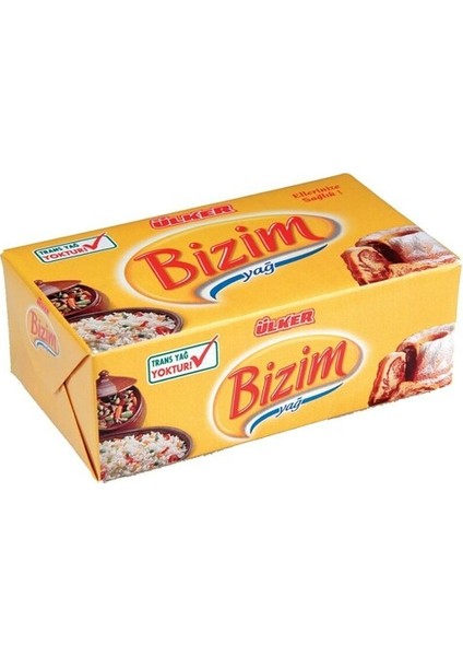 Bizim Margarin 250 Gr Paket