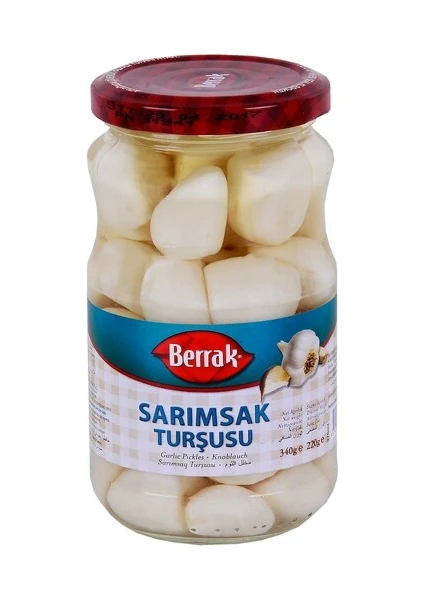 Sarımsak Turşusu 340 gr