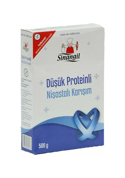 F. Düşük Proteinli Nişastalı Karışım 500 Gr