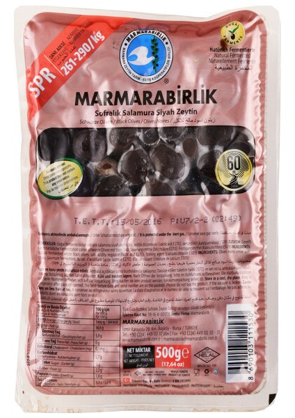 Süper Zeytin (261-290) 500 gr