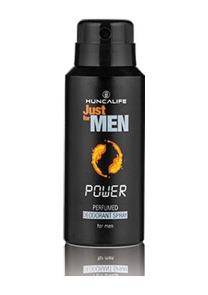 Just For Men Spray Deodorant 85 ml