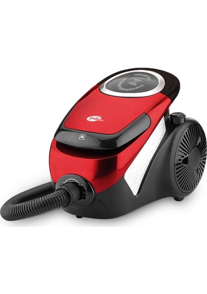 GM-7500K Seda Plus Kırmızı Süpürge