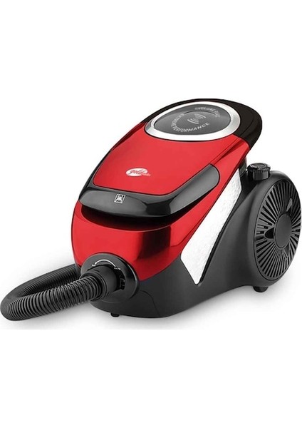 GM-7500K Seda Plus Kırmızı Süpürge
