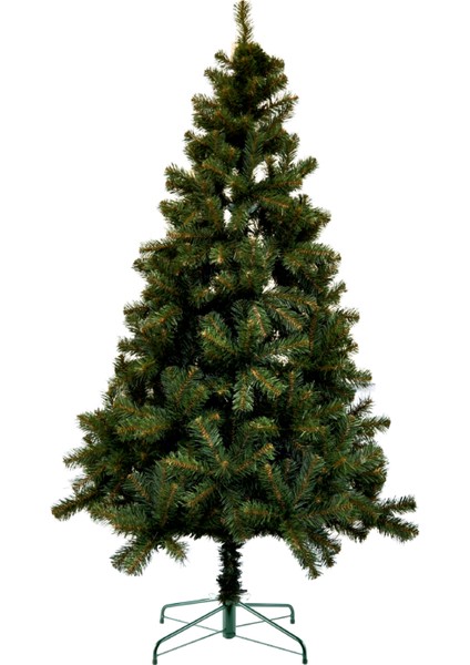 Yılbaşı Çam Ağacı 180 cm Gür Dallar Metal Ayaklı 450 Dal