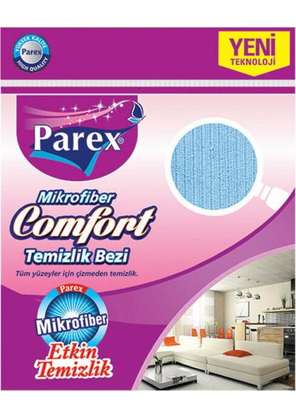 Mikrofiber Comfort Temizlik Bezi kk