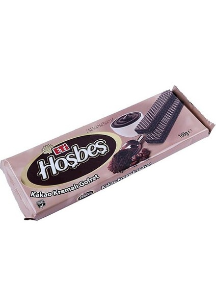 B. 160 Gr Hosbes Kakao Kremali Kakaolu Gofret