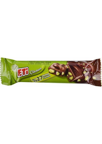 Bol Antepfıstıklı Çikolata 30 gr