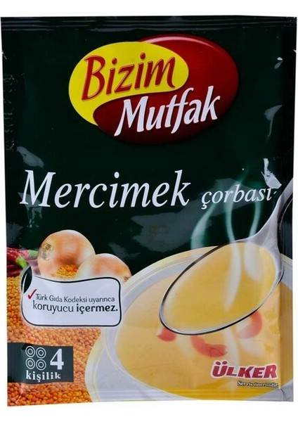 Hazır Çorba Bizim 65 gr