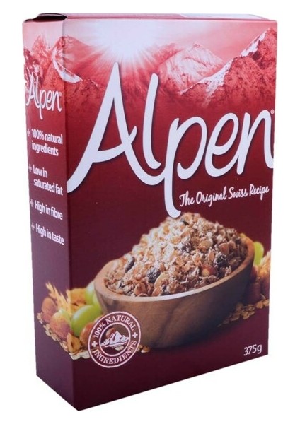 Alpen Weetabix Bran Flakes (Kepekli Gevrek) 375 gr