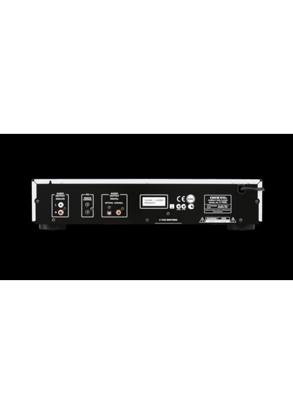 C-7030 Compact Disc Oynatıcı (Siyah)