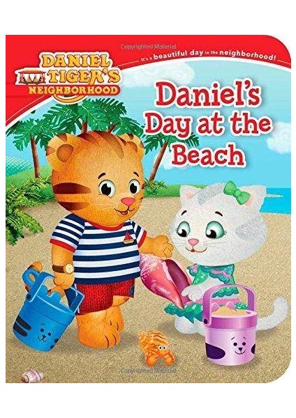 Daniel's Day At The Beach (Board Book)