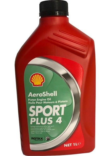 Aeroshell Sport Plus4 Motor Yağı