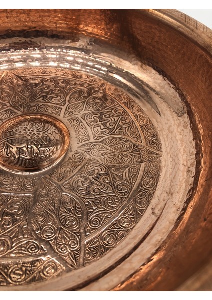 Bakır Hamam Tası - Bakır Renk