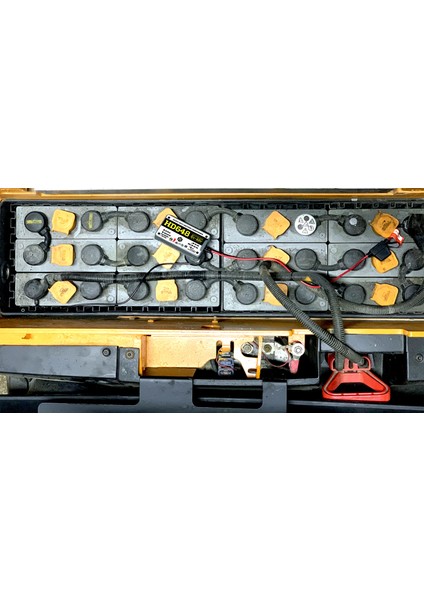 HD648 6V/48Volt 2000 Amper Akü Ömrünü Uzatma ve Sülfat/Oksit Çözücü, Önleyici Akü Bakım Cihazı