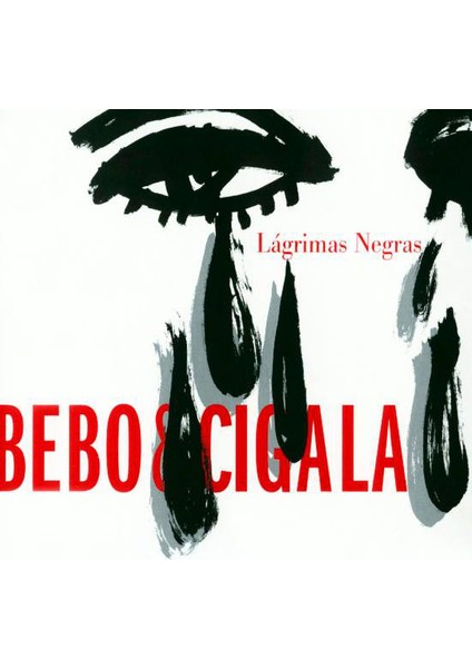 Bebo & Cigala ‎– Lágrimas Negras CD