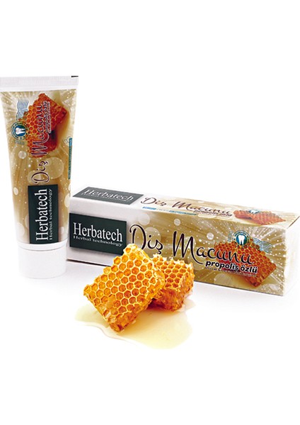 Propelis Özlü Diş Macunu