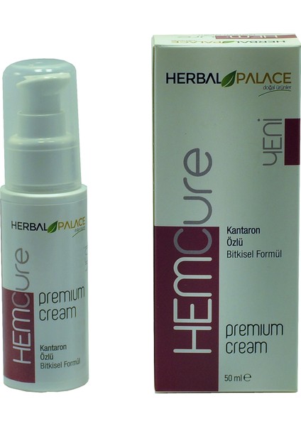 Hemcure Premium Krem 50 ml