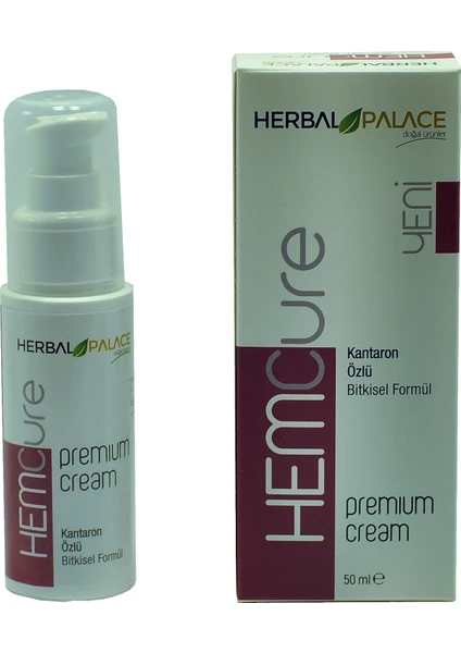 Herbal Palace Hemcure Premium Krem 50 ml