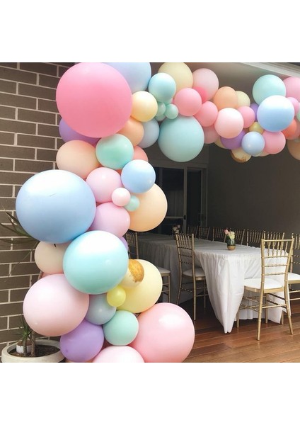 Makaron Zincir Balon Seti