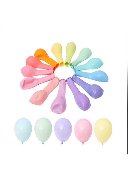 Makaron Zincir Balon Seti