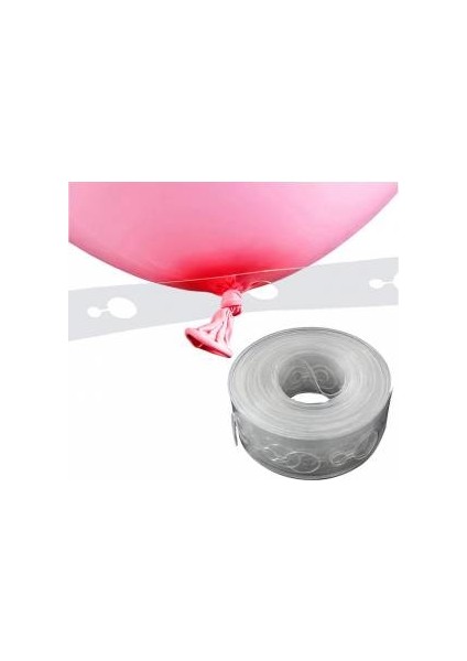 Makaron Zincir Balon Seti