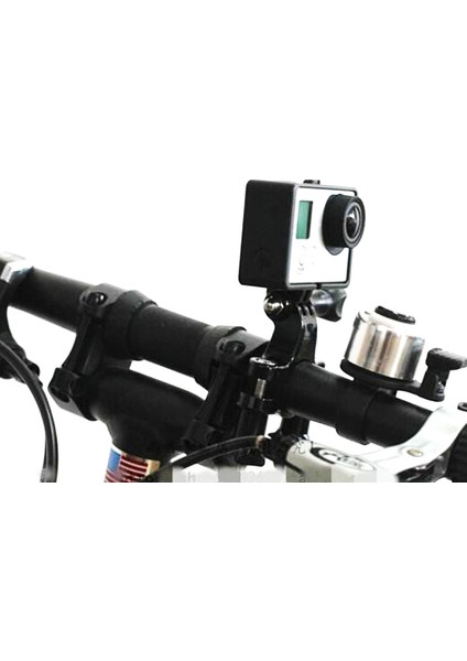 Tüm Aksiyon Kameralara Uyumlu Dar Çaplı Gidon Aparatı modelleri