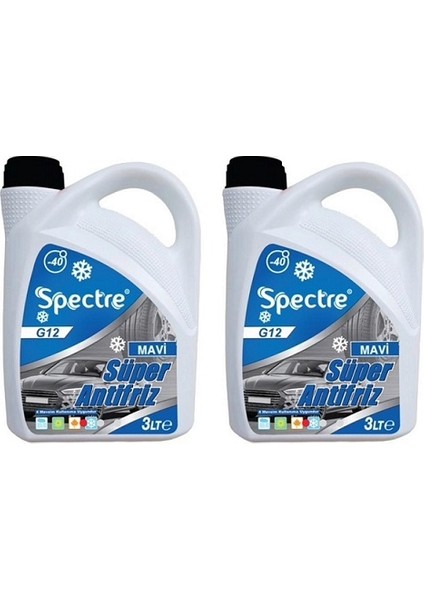 Organik Mavi Antifriz 2 Adet (-40C)ÜRETİM 2023