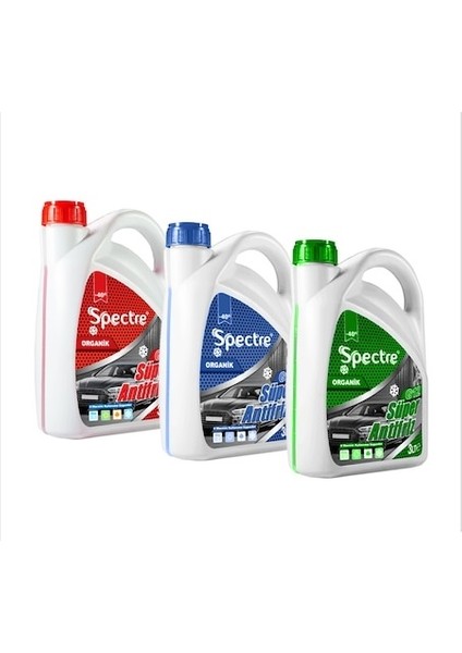 Organik Mavi Antifriz 2 Adet (-40C)ÜRETİM 2023