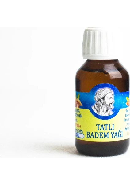 Attar Dünyası Tatlı Badem Yağı 50 ml