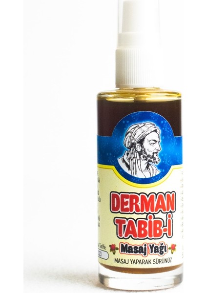 Derman Tabibi Masaj Yağı 50 ml