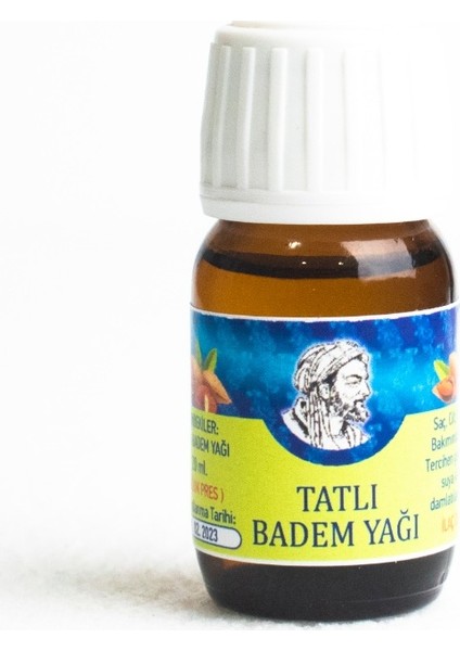 Attar Dünyası Tatlı Badem Yağı 20 ml