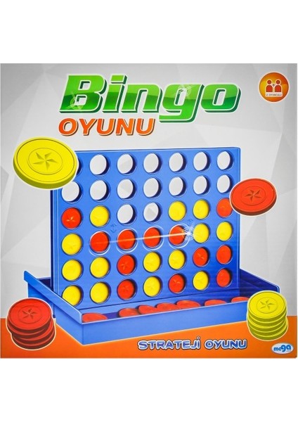 Bingo Akıl Mantık Zeka ve Strateji Oyunu