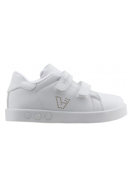 Oyo Işıklı Unisex İlk Adım Beyaz Sneaker