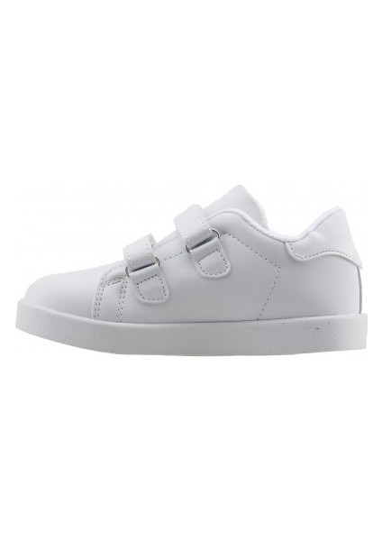 Oyo Işıklı Unisex İlk Adım Beyaz Sneaker