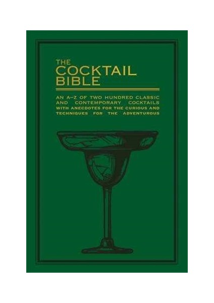 The Cocktail Bible