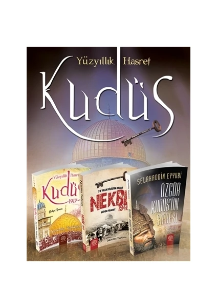 Kudüs (3 Kitap Takım)